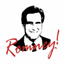 Romney Autographed Picture Photo Cut Outs