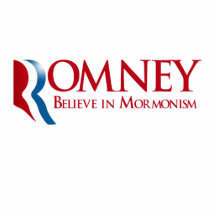 Romney - Believe in Mormonism Photo Cutout