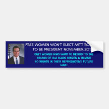ROMNEY BUMPER STICKERS