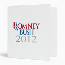 ROMNEY BUSH 2012.png 3 Ring Binder
