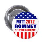 ROMNEY BUTTONS