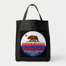 Romney CALIFORNIA Canvas Bag
