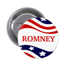Romney Campaign Button