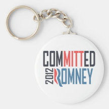Romney commis porte-clé
