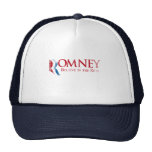 Romney - croyez en Rich.png Casquettes De Camionneur