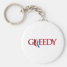Romney est avide porte-clefs