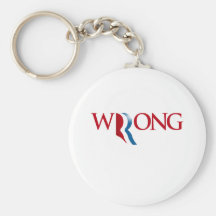 Romney est erroné porte-clef