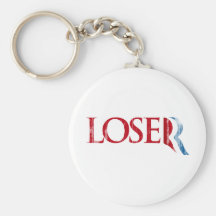 Romney est un Loser.png Porte-clefs