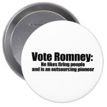 ROMNEY EST un PIONEER.png EXTERNALISANT Pin's