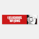 ROMNEY EST WRONG.png RELIGIEUX Autocollant Pour Voiture