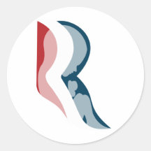 Romney for Life Round Stickers
