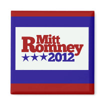 Romney for President magnets