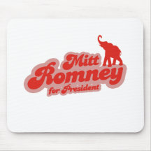 ROMNEY FOR PRESIDENT GOP MOUSEPAD