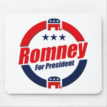 ROMNEY FOR PRESIDENT (Republican) Mousepads