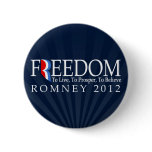 Romney Freedom buttons
