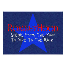 Romney Hood Personalized Announcements