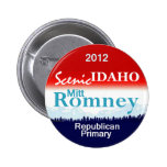Romney IDAHO Button