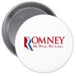 Romney - il gagne. Nous perdons Badges