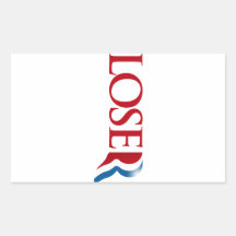 Romney is a Loser Sticker