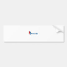 Romney is a massive tool bumper sticker
