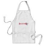 Romney is Backward.png Aprons