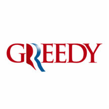 Romney is Greedy Photo Cutouts