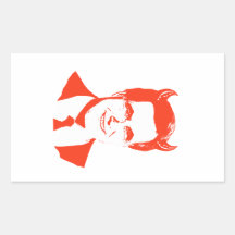 Romney is the Devil Rectangle Stickers