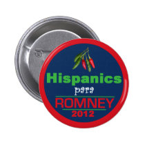 Romney Latinos buttons