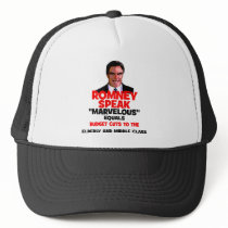 Romney marvellous mesh hats