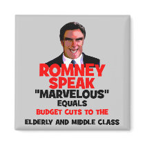 Romney marvellous refrigerator magnet