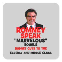Romney marvellous sticker
