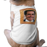 Romney Moustache.png Doggie Tee Shirt