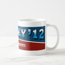 Romney- nous sauvent gant ! tasses à café