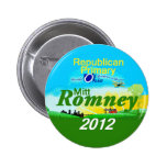 Romney OHIO Button