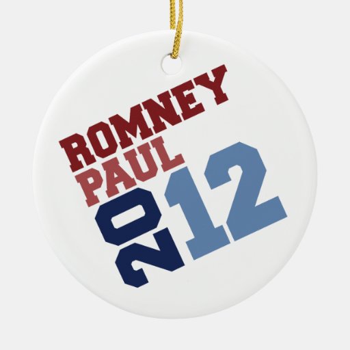 ROMNEY PAUL VP TILT.png Ornament