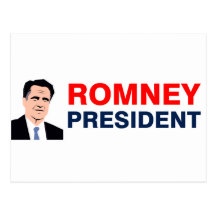 Romney president 2012 post cards