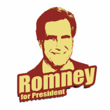 ROMNEY Propaganda Acrylic Cut Out