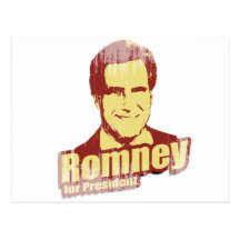 ROMNEY Propaganda Post Card