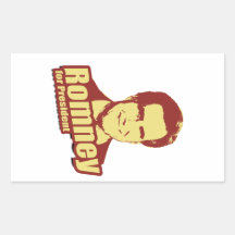 ROMNEY Propaganda Stickers