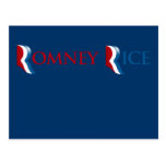ROMNEY RICE R LOGO.png Post Card