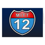 Romney Road to the White House Greeting Card