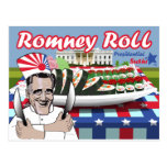 Romney Roll Postcard