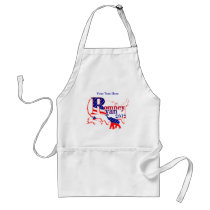 Romney Ryan 2012 - A Winning Team For The People aprons
