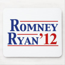 Romney Ryan 2012 Mousepad