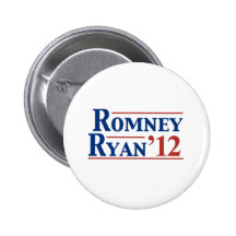 Romney Ryan 2012 Pin