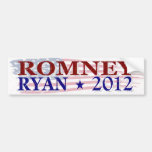 ROMNEY RYAN 2012 president Bumper Stickers