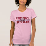 Romney Ryan Comeback Team Tshirt