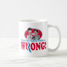 Romney Ryan faux Tasse À Café