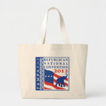 Romney Ryan For President 2012 Bags