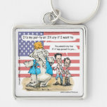 Romney & Ryan Its My Party Funny Gifts & Cards Keychain